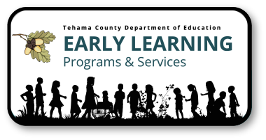 Tehama County Department of Education Early Learning Programs and Services Logo